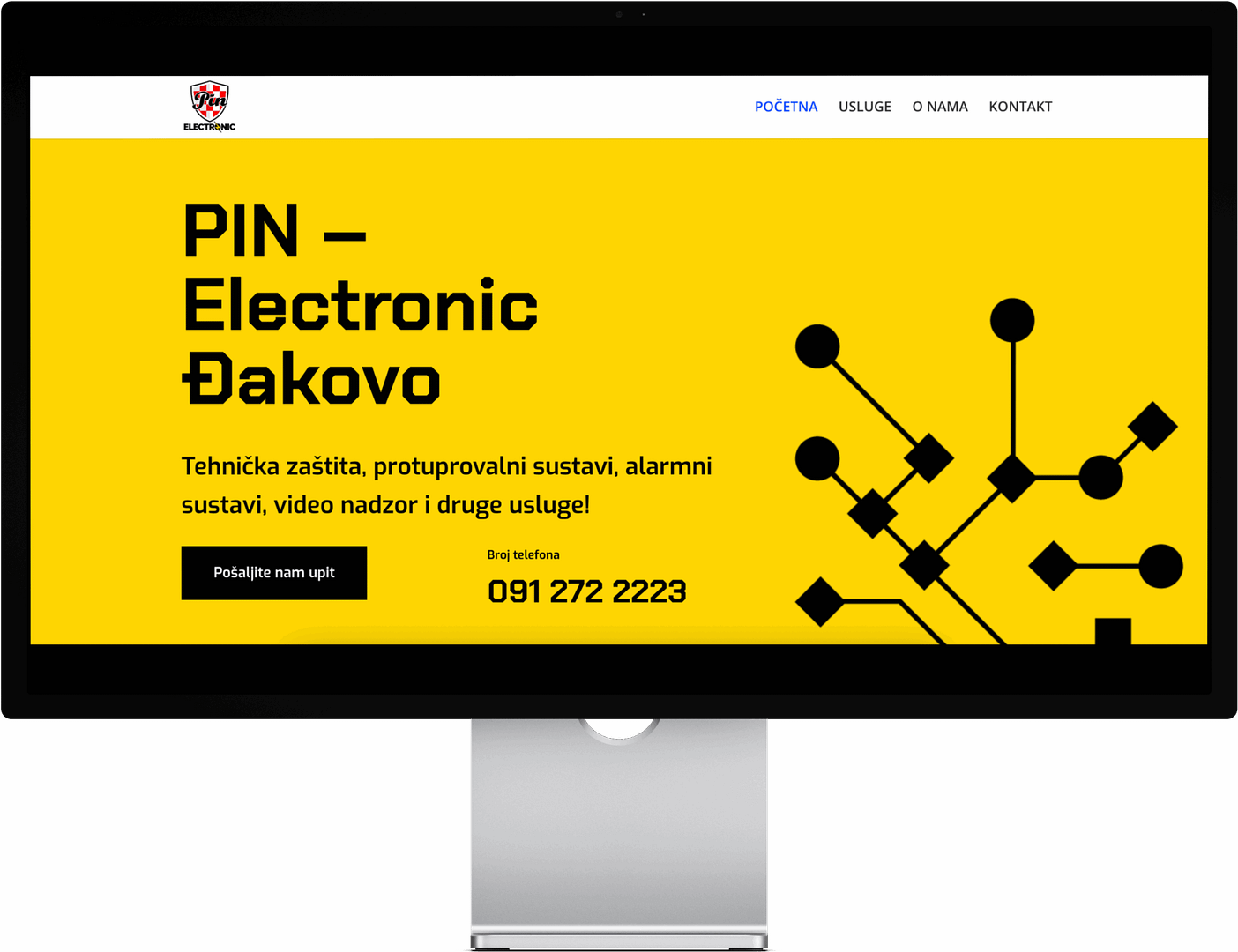 izrada web stranica swipe digitalni marketing